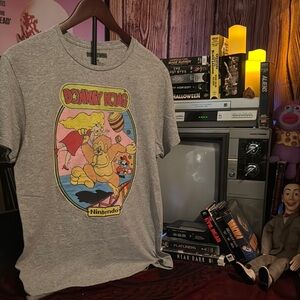 Official Nintendo Donkey Kong Distressed T-Shirt